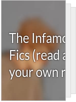 The Infamous Fics {Read at your own risk) .